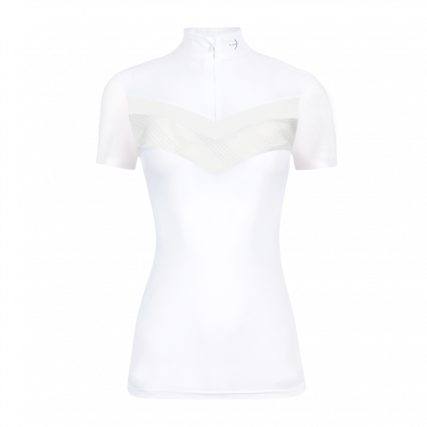 Laguso Women's Competition Shirt Vina Geo SS22, short sleeve
