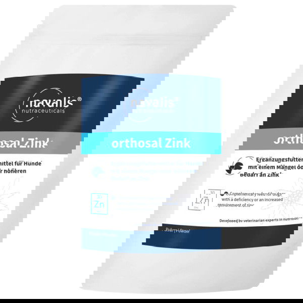 Navalis Orthosal Zink Dog, Ergänzungsfuttermittel, Pulver