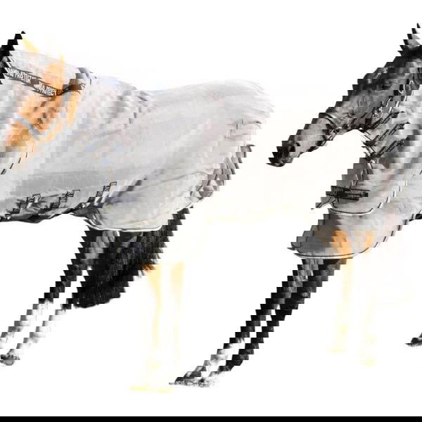 Horseware Fliegendecke Rambo Protector Integrated HW25, mit festem Halsteil