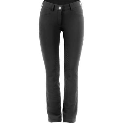 Cavallo Women´s Riding Breeches Cavalchristy Silver Mobile FW24, Jodhpur Breeches, Full-Grip