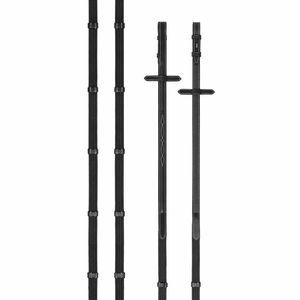 Prestige Italia Zügel E034, Gurtzügel, mit Zaumhaken Prestige Italia Zügel E034, Gurtzügel, mit Zaumhaken