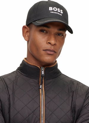 BOSS Equestrian Cap Unisex Classic BOSS Equestrian Cap Unisex Classic