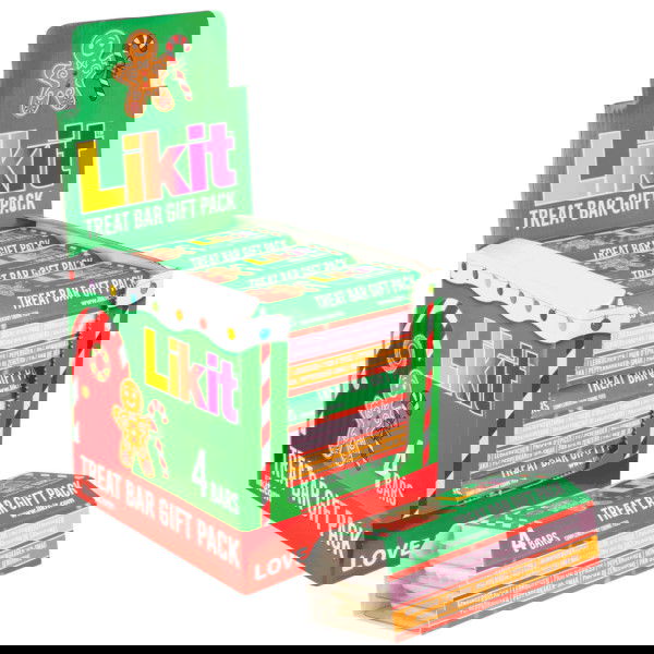 Likit Treat Bar XMAS Pack