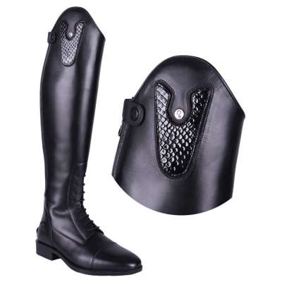 QHP Interchangeable Top Sasha Croco, for the Riding Boot Sasha