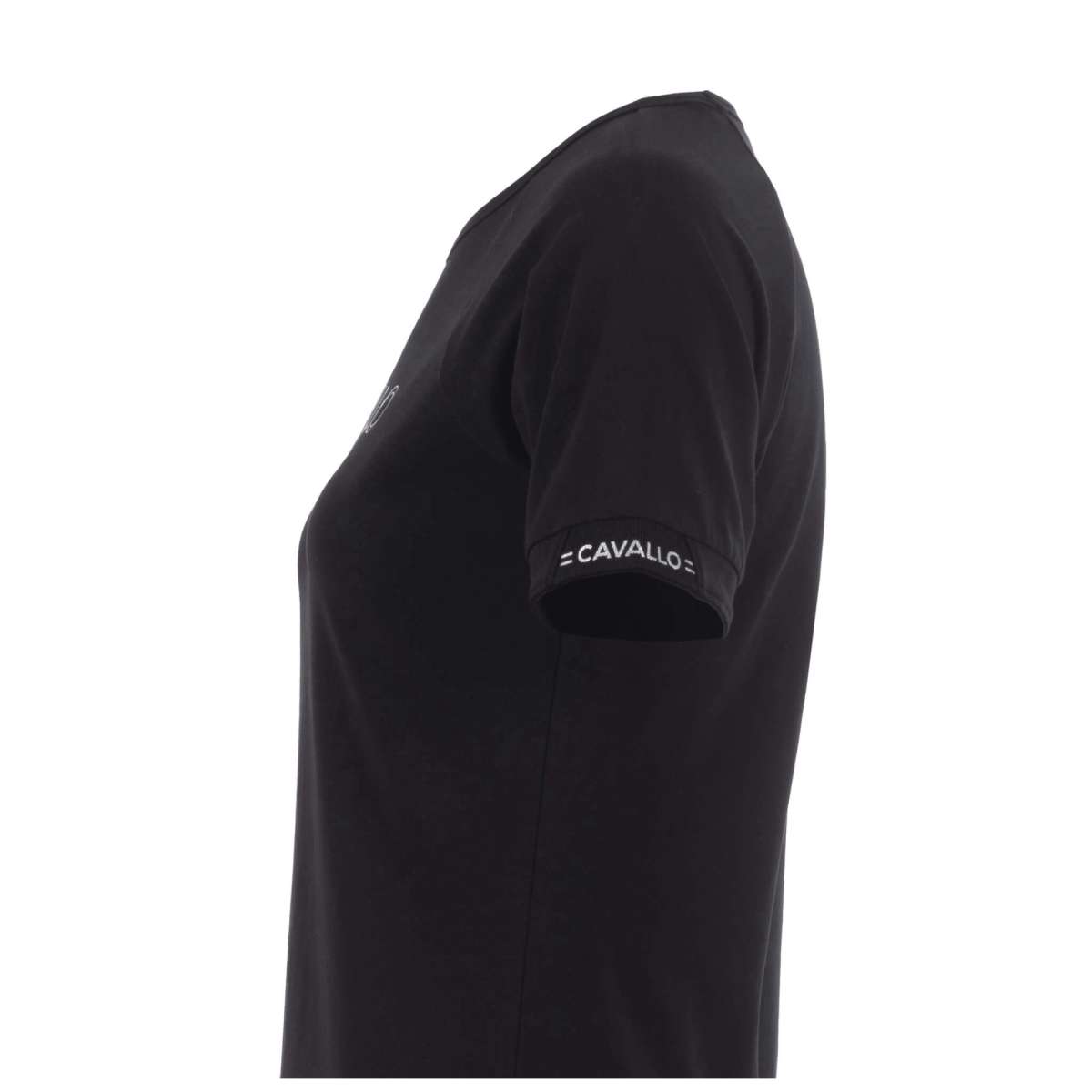 Cavallo Tee Shirt in Black