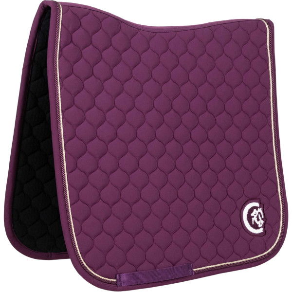 Kentucky Horsewear Saddle Pad 3D Logo Onion Quilt, Dressage Saddle Pad