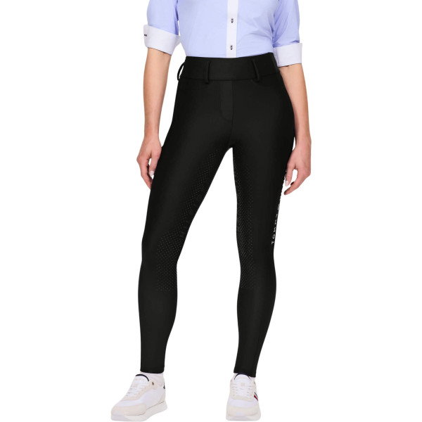Tommy Hilfiger Equestrian Reitleggings Damen Highland Hybrid FS26, Vollbesatz, Full-Grip