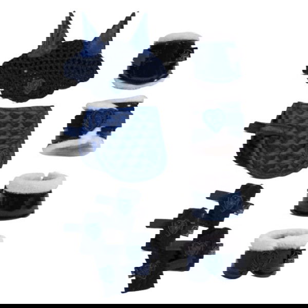 HKM Cuddle Pony Reitset Starter, Zubehör, Spielzeug