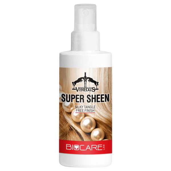 Veredus Fell- und Mähnenspray Super Sheen