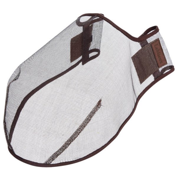 LeMieux Fliegen-Nasenschutz Comfort Shield, mit Klettverschluss, 2-er Set