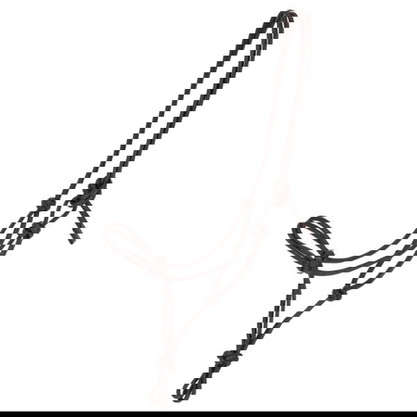 QHP Knotenhalfter Liberta, Leder