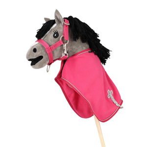 QHP Hobby Horse Abschwitzdecke, Fleece Decke QHP Hobby Horse Abschwitzdecke, Fleece Decke