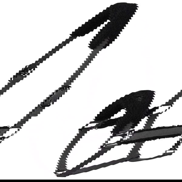 HV Polo Halfter HVPTeddy HW25, Kunstfellhalfter