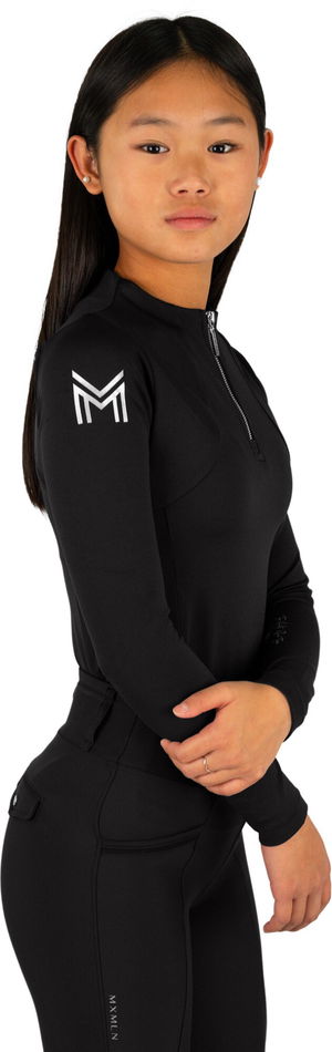 Maximilian Equestrian Shirt Kinder YR Base Layer, Funktionsshirt, langarm Maximilian Equestrian Shirt Kinder YR Base Layer, Funktionsshirt, langarm