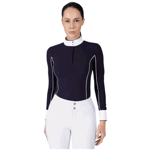 Maximilian Equestrian Turniershirt Damen Nova, langarm Maximilian Equestrian Turniershirt Damen Nova, langarm