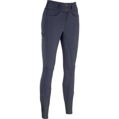 Pikeur Reithose Damen Laure FFL S25 FS25, Vollbesatz, Lederbesatz, Kunstleder