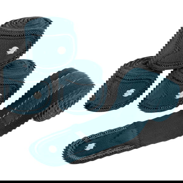 Waldhausen Bandagen Nepal HW25, Fleecebandagen, 4er Set