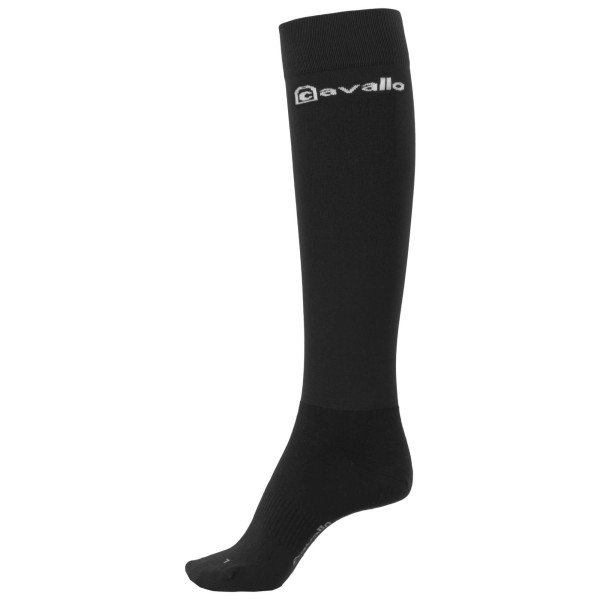 Cavallo Women´s Riding Socks Caval Logo Socks SS24, Set of 3