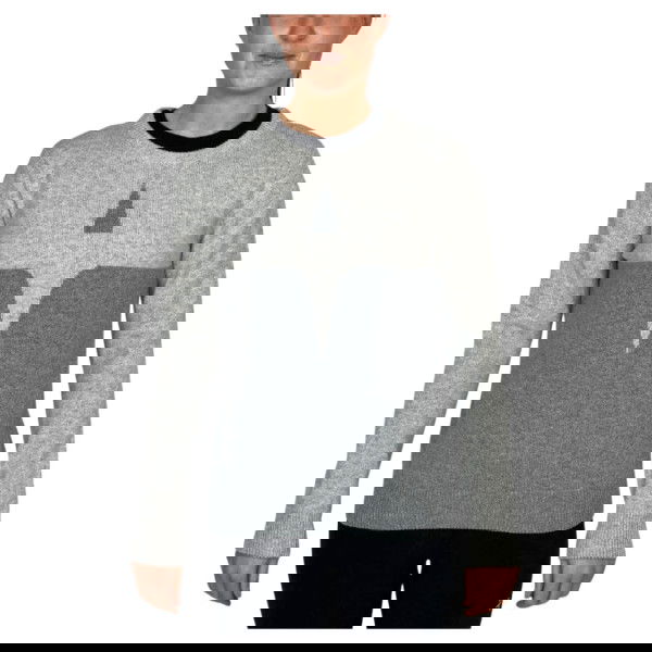 Trolle Women's Pullover Cashmere & Wool Star Logo Crew Neck Sweater FW25