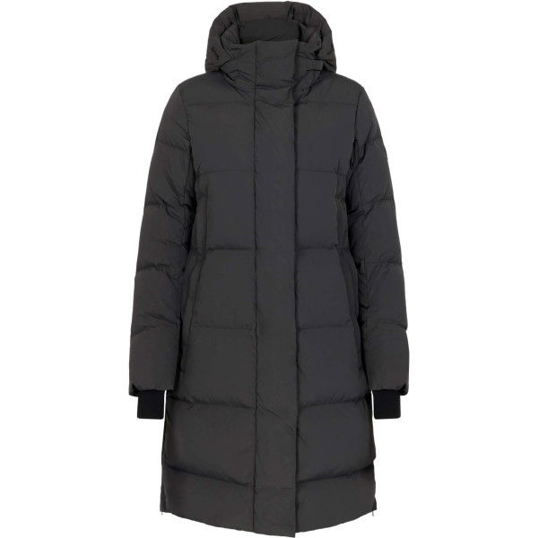 Trolle Women's Coat Long Goose Down FW24, Winter Coat, Down Coat