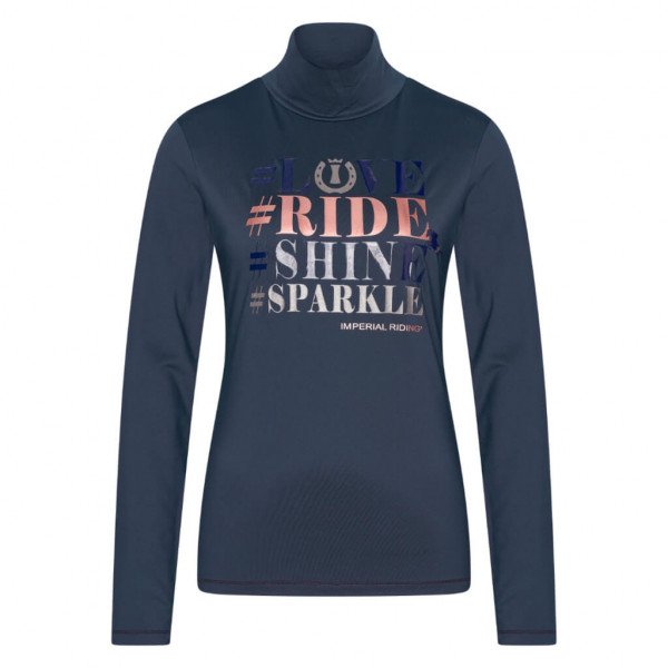 Imperial Riding Women's Shirt IRHHashtag FW22, Turtleneck Sweater, long-sleeved