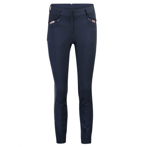 HV Polo Reithose Damen HVPCecile HW21, Vollbesatz, Full-Grip