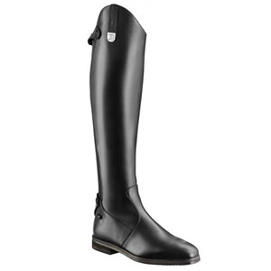 Bottes Tucci Cuir Marron Foncé - Taille 41 EU / 8.5 US - Fabriquées En Italie - Occasion
