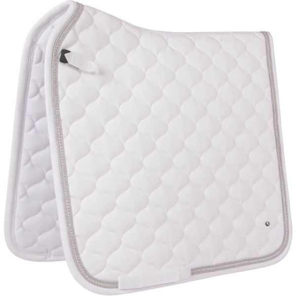 QHP Saddle Pad Sparkle, Dressage Saddle Pad