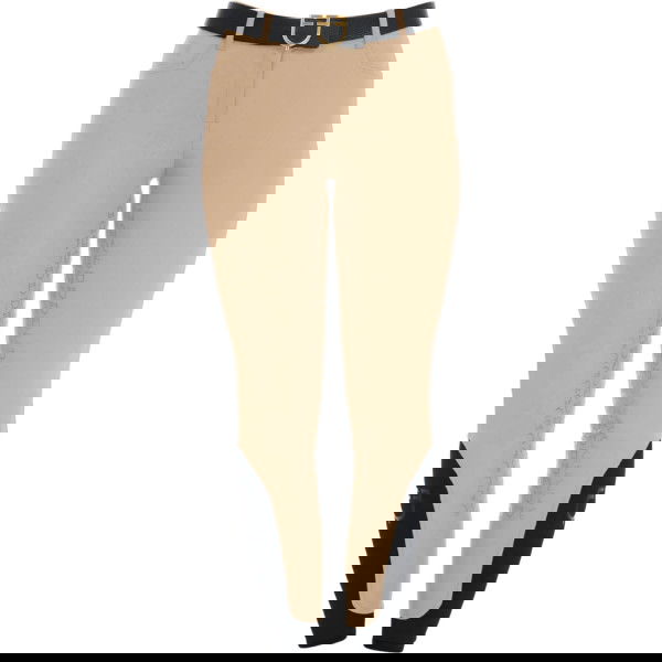 Equestro Reithose Damen, Vollbesatz, Full-Grip