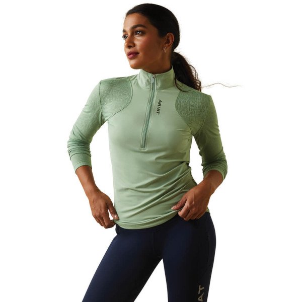 Ariat Women's Training Shirt Breathe ¼ Zip SS23
