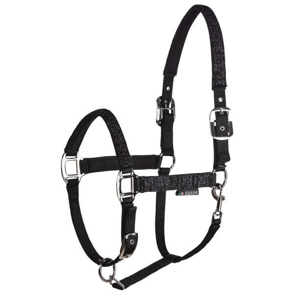 Equiline Halter Set Galiz Gift Collection 24, Nylon Halter, with Lead Rope