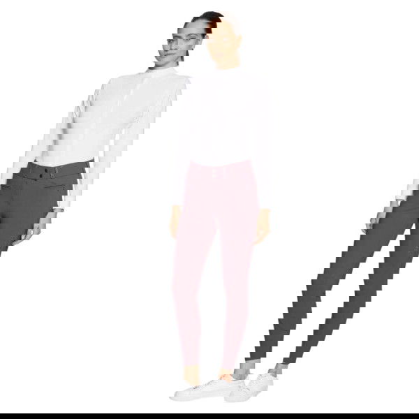 Samshield Reithose Damen Claranova Crystal Fabric, Kniebesatz, Knee-Grip, High Waist, UV-Schutz