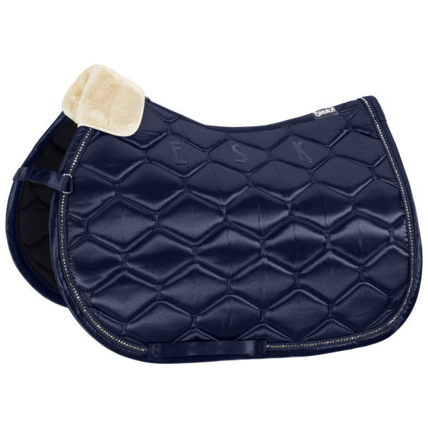 Eskadron Saddle Pad Satin Crystal, Jumping Saddle Pad