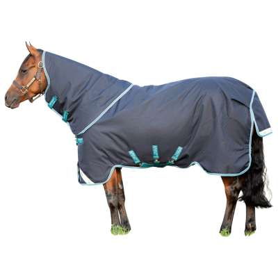 Horseware Outdoor Rug Amigo Bravo 1200D Plus Turnout Medium, 250 g, with Removable Neck Cover
