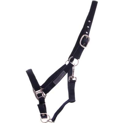 QHP Halter Underlaid, Nylon Halter