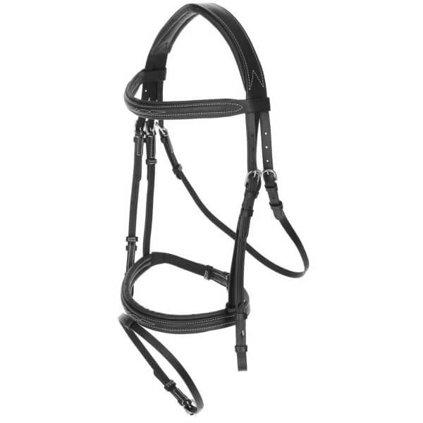 Covalliero Bridle Classic, English Combined, with Reins