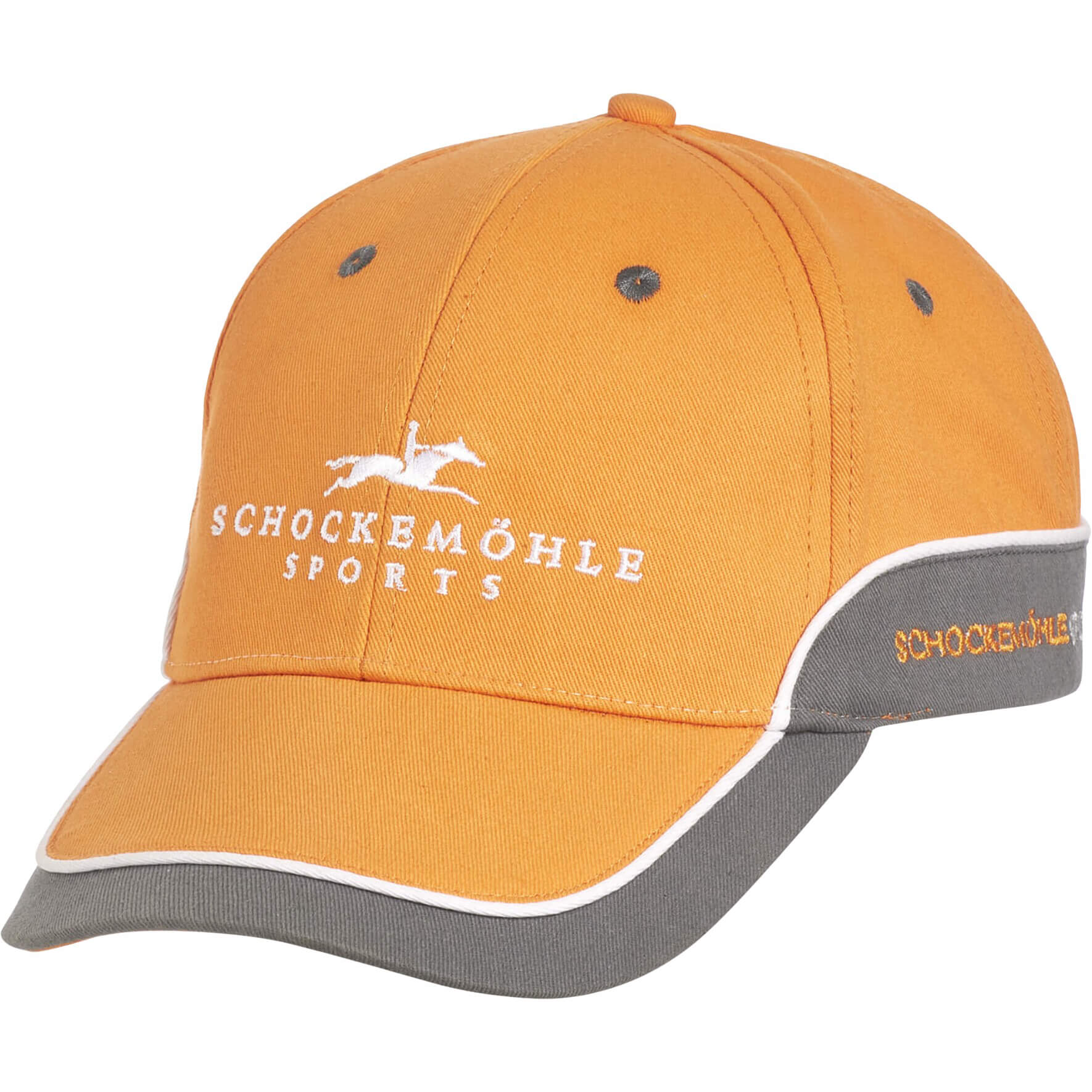 Schockemöhle Sports Cap Sporty Logo, Unisex, Basecap