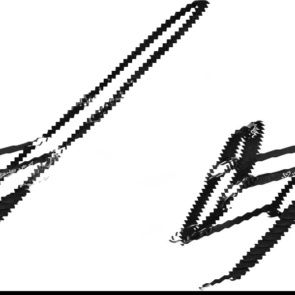 Etalon Vert Halfter Set De Niro, Nylonhalfter, mit Strick