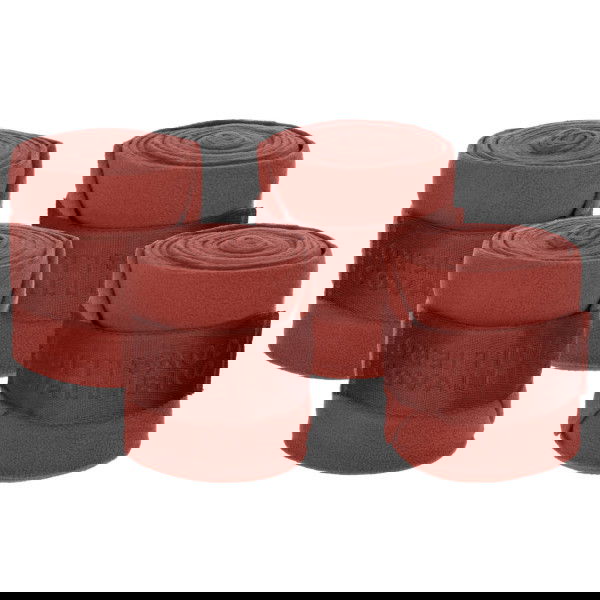 Covalliero Bandagen HW25, Fleecebandagen, 4er Set