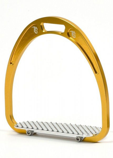 Tech Stirrups Steigbügel Racing Rome, Aluminium