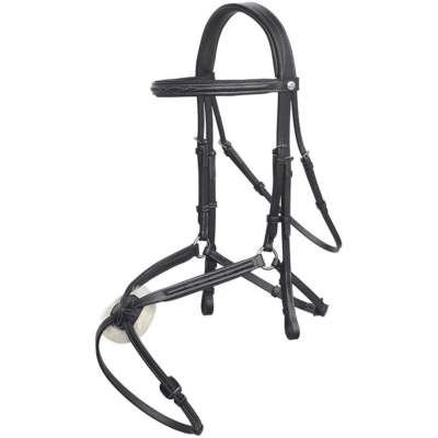 Prestige Italia Bridle E80, Mexican, without Reins