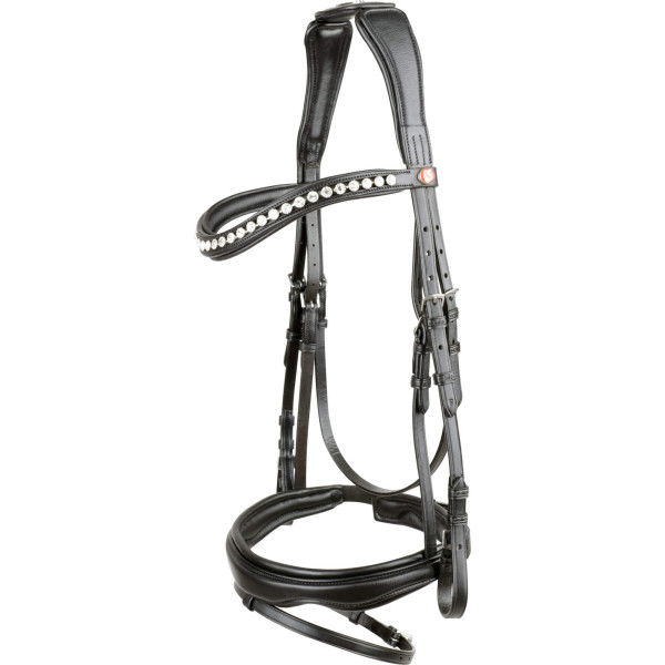 Kieffer Bridle Ultrasoft Gaya, English Combined, with Reins