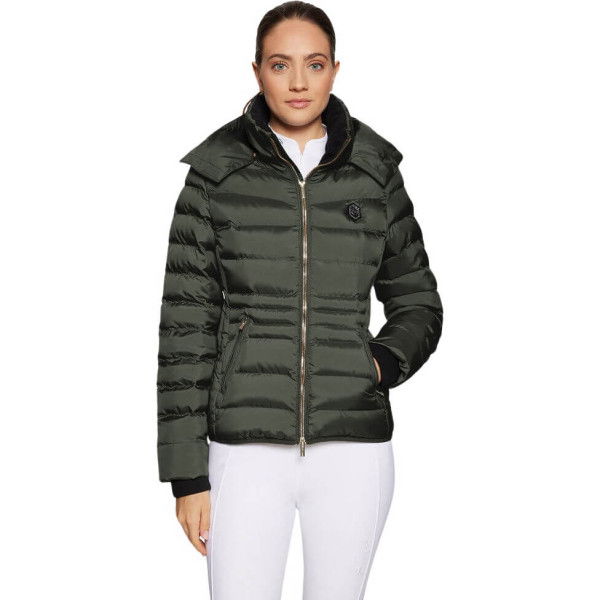 Samshield Women's Jacket Courchevel FW24, Quilted Jacket