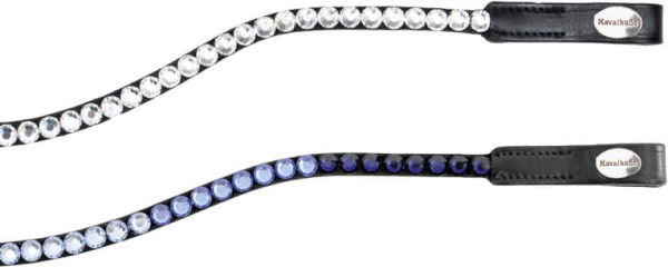 Kavalkade Browband Delight, curved