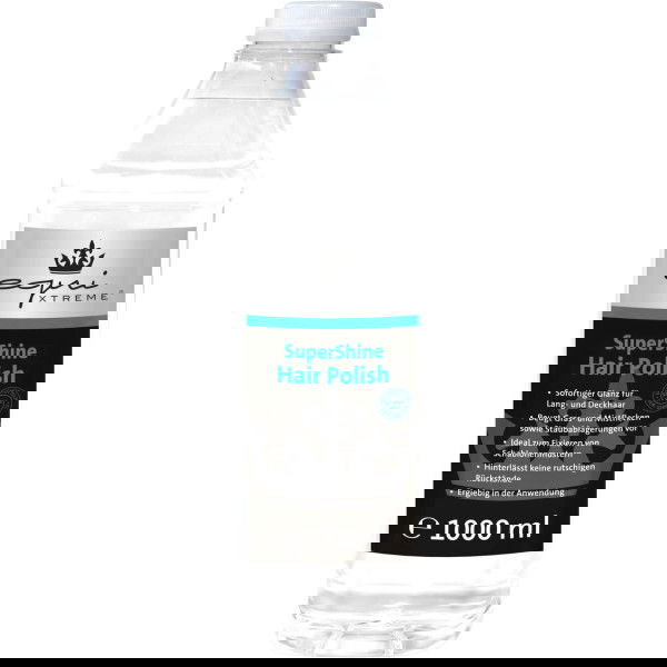 equiXTREME Coat Shine Spray Super Shine Hair Polish, Mane Spray, Tail Spray