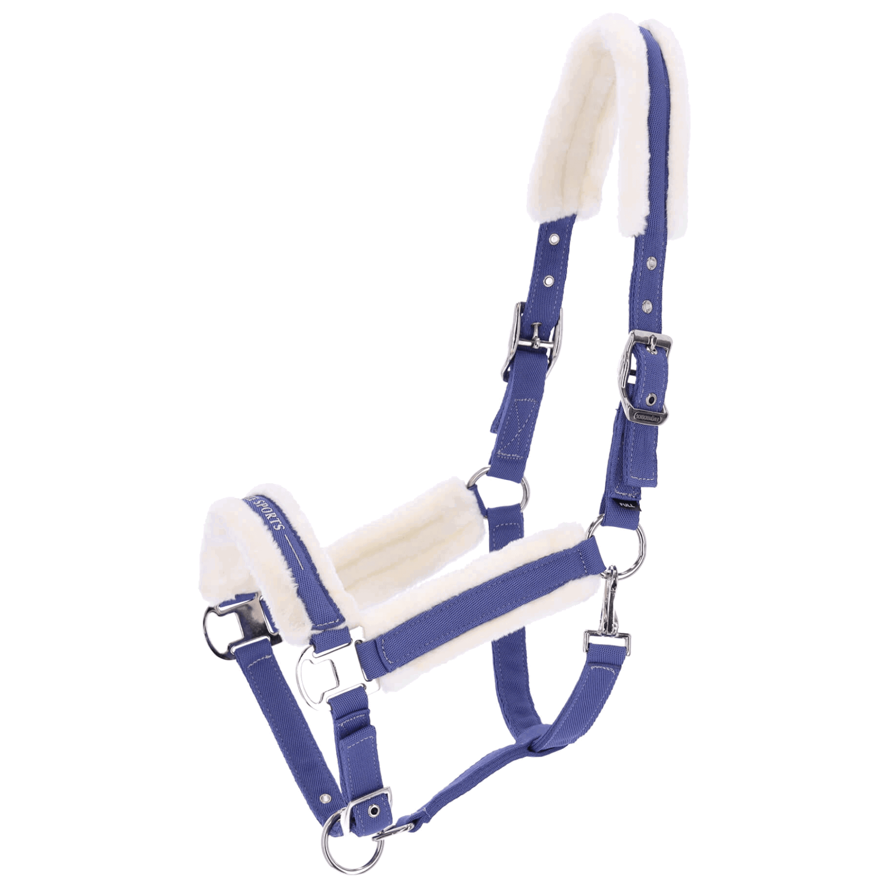 Schockemöhle Sports Halfter SP Melbourne Style III HW25, Fellhalfter