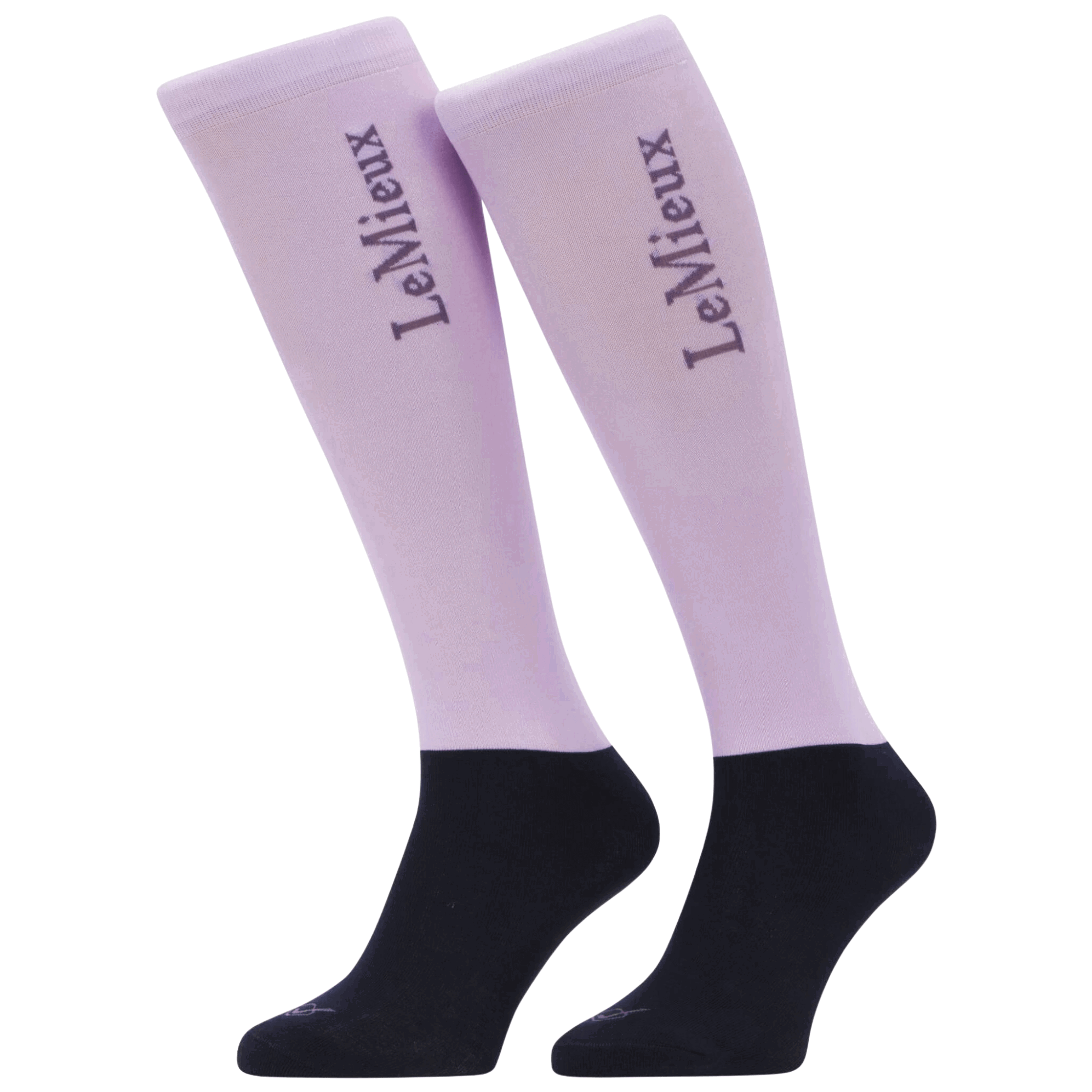 LeMieux Reitsocken Competition Socks HW25, Kniestrümpfe, 2er Set
