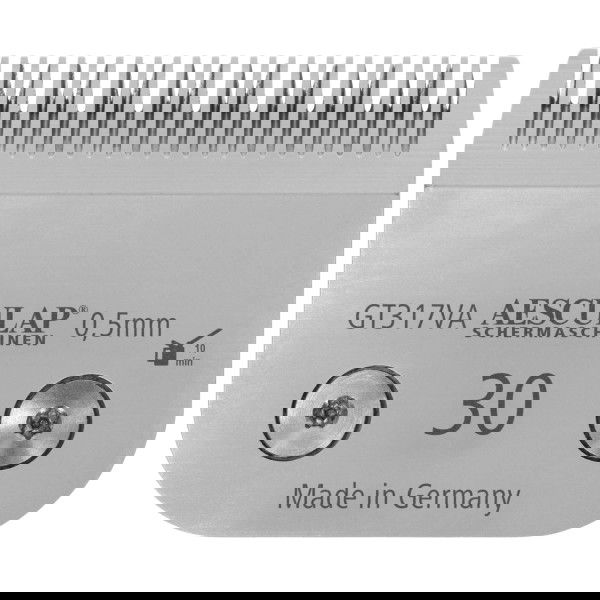 Aesculap Scherkopf SnapOn Edelstahl
