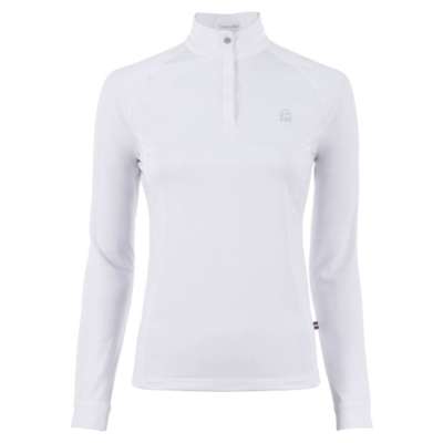 Cavallo Turniershirt Damen CAVALUV Halfzip Shirt FS24, langarm