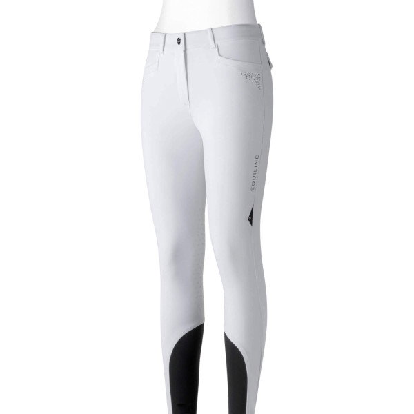 Equiline Reithose Damen Eqgurk FS26, Kniebesatz, Knee-Grip